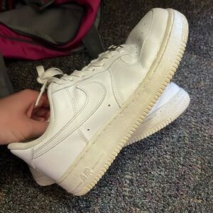 Nike air forces ones!